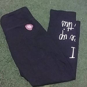 Cropped Yoga Leggings